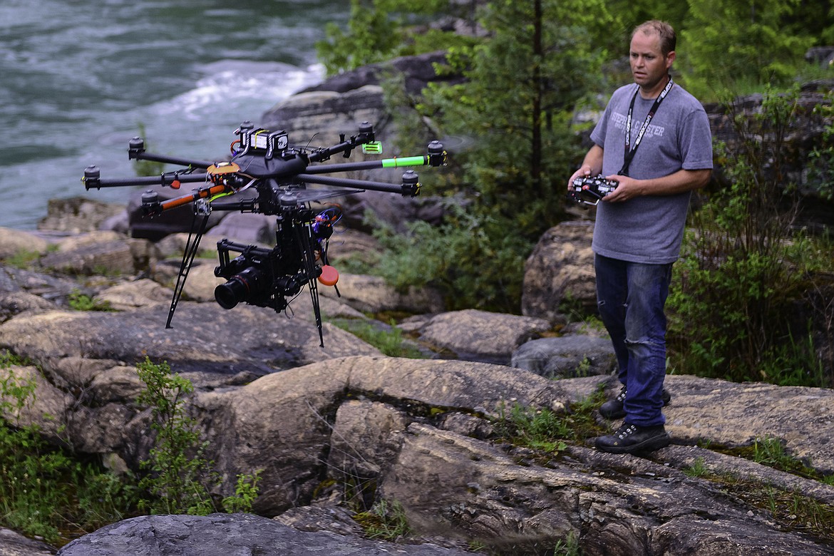 Drone store filming companies